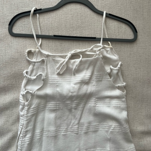 Free People Simone Mini Dress White - Picture 6 of 12